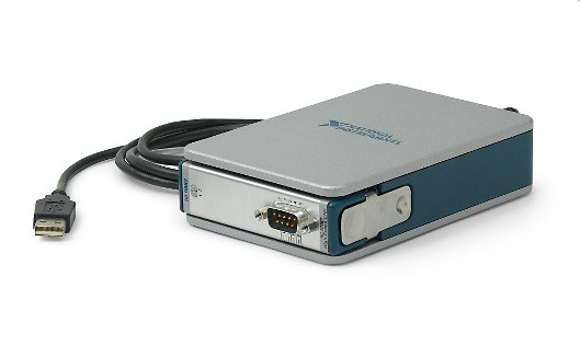 NI USB-9862 单端口高速NI-XNET USB CAN接口