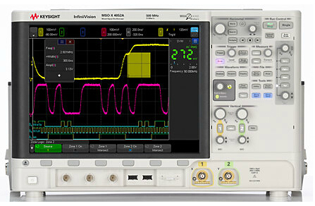 Keysight InfiniVision 4000X 系列示波器