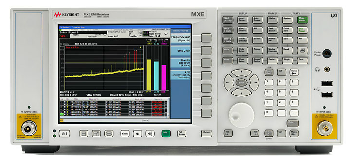 Keysight N9038A MXE EMI 接收机